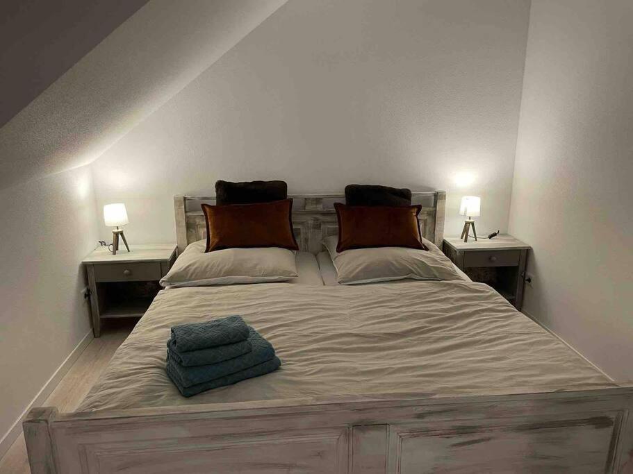 Ippesheim Behagliches Haus Luisa In Der Dorfmitte 빌라 외부 사진