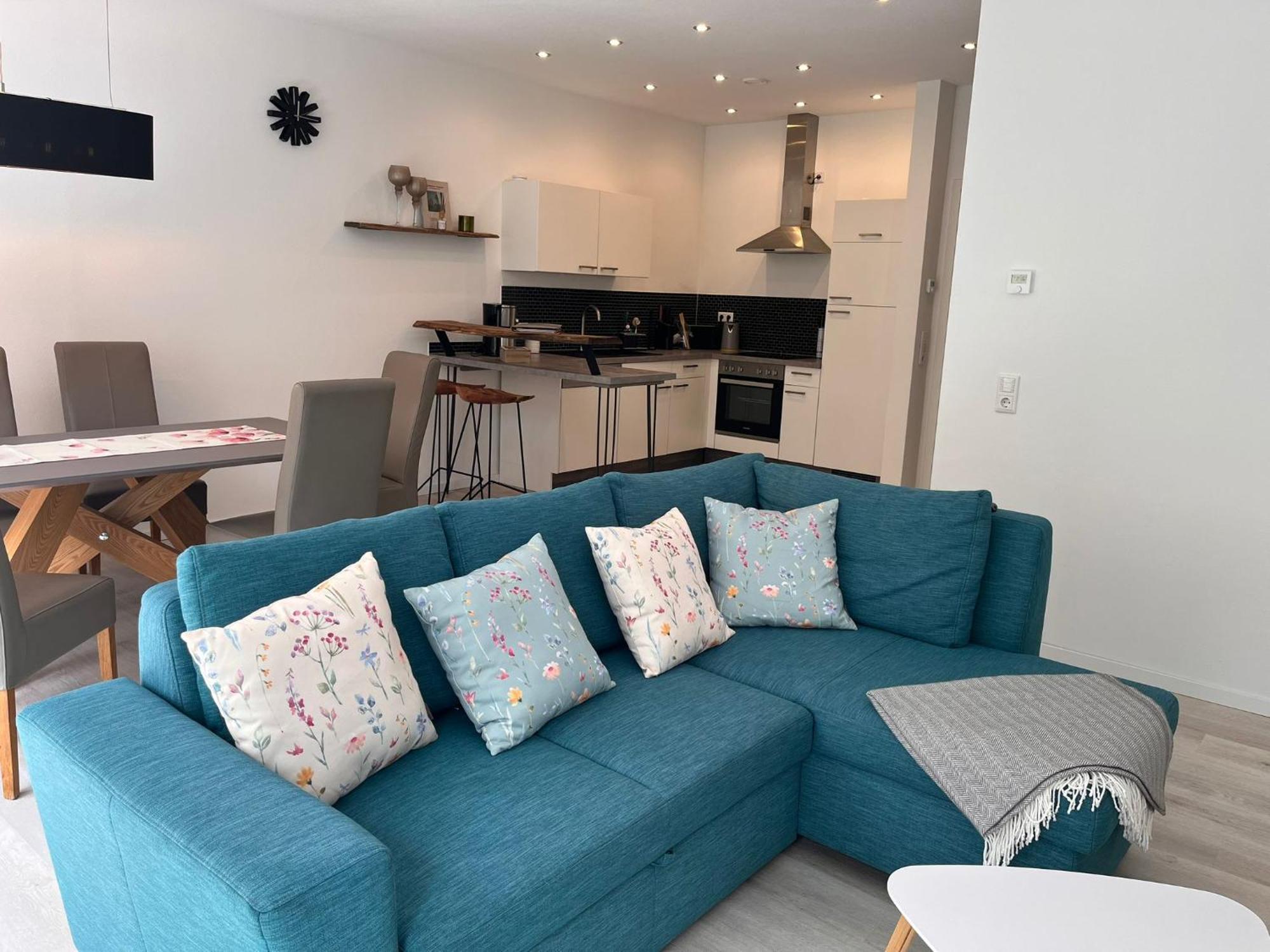 Ippesheim Behagliches Haus Luisa In Der Dorfmitte 빌라 외부 사진